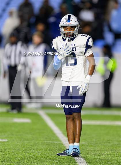 Thumbnail 2 in Rolesville vs. Grimsley (NCHSAA 4A Final) photogallery.