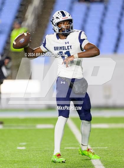 Thumbnail 2 in Rolesville vs. Grimsley (NCHSAA 4A Final) photogallery.