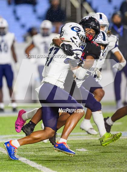 Thumbnail 3 in Rolesville vs. Grimsley (NCHSAA 4A Final) photogallery.