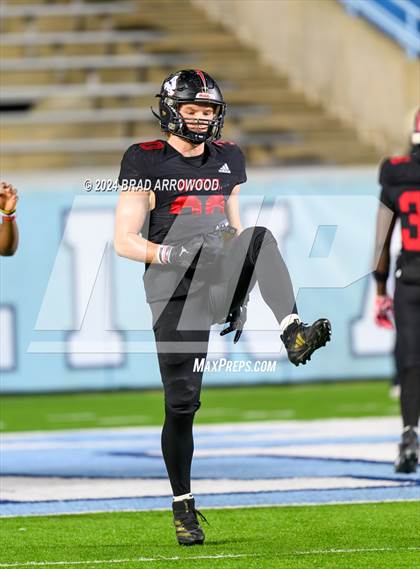 Thumbnail 3 in Rolesville vs. Grimsley (NCHSAA 4A Final) photogallery.