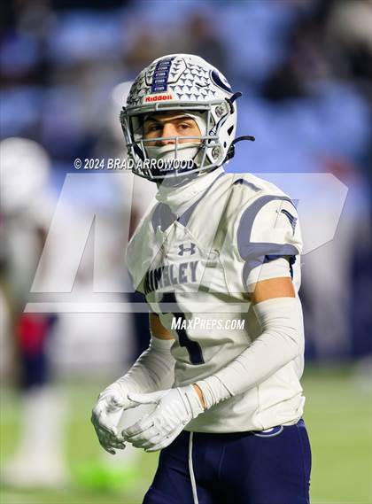 Thumbnail 2 in Rolesville vs. Grimsley (NCHSAA 4A Final) photogallery.
