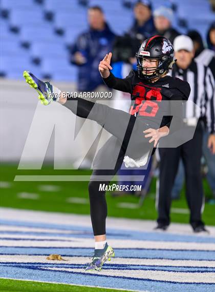 Thumbnail 3 in Rolesville vs. Grimsley (NCHSAA 4A Final) photogallery.