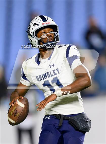 Thumbnail 2 in Rolesville vs. Grimsley (NCHSAA 4A Final) photogallery.