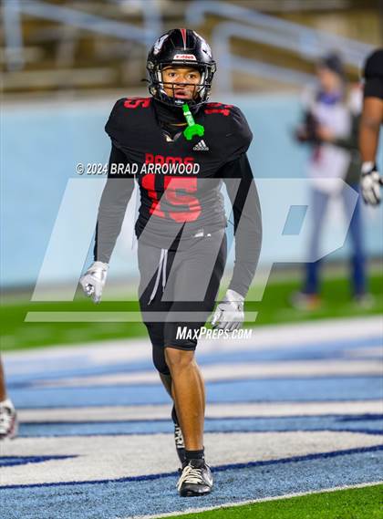 Thumbnail 2 in Rolesville vs. Grimsley (NCHSAA 4A Final) photogallery.