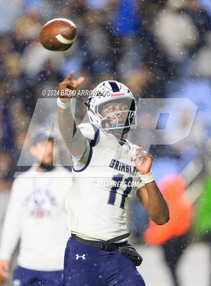 Thumbnail 1 in Rolesville vs. Grimsley (NCHSAA 4A Final) photogallery.