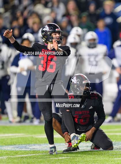 Thumbnail 3 in Rolesville vs. Grimsley (NCHSAA 4A Final) photogallery.