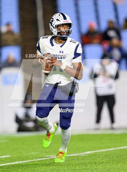Thumbnail 2 in Rolesville vs. Grimsley (NCHSAA 4A Final) photogallery.