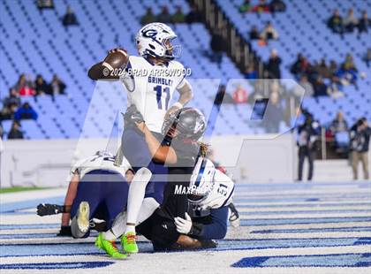 Thumbnail 3 in Rolesville vs. Grimsley (NCHSAA 4A Final) photogallery.