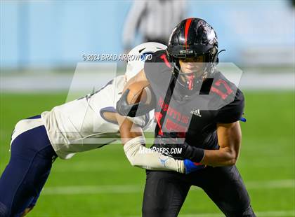 Thumbnail 3 in Rolesville vs. Grimsley (NCHSAA 4A Final) photogallery.