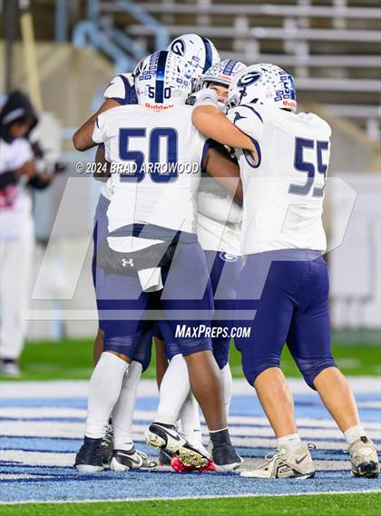 Thumbnail 2 in Rolesville vs. Grimsley (NCHSAA 4A Final) photogallery.