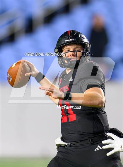 Thumbnail 1 in Rolesville vs. Grimsley (NCHSAA 4A Final) photogallery.