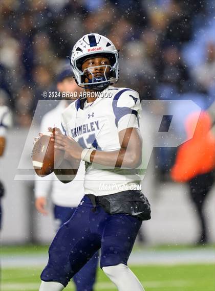Thumbnail 3 in Rolesville vs. Grimsley (NCHSAA 4A Final) photogallery.