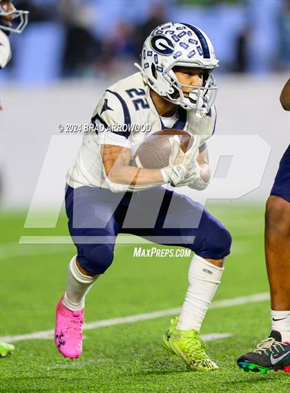 Thumbnail 2 in Rolesville vs. Grimsley (NCHSAA 4A Final) photogallery.