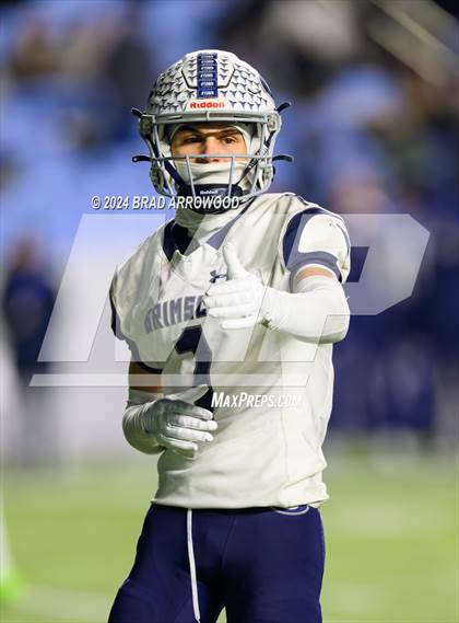 Thumbnail 3 in Rolesville vs. Grimsley (NCHSAA 4A Final) photogallery.
