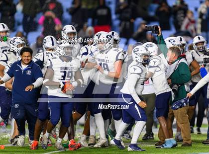 Thumbnail 3 in Rolesville vs. Grimsley (NCHSAA 4A Final) photogallery.