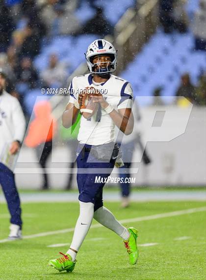 Thumbnail 3 in Rolesville vs. Grimsley (NCHSAA 4A Final) photogallery.