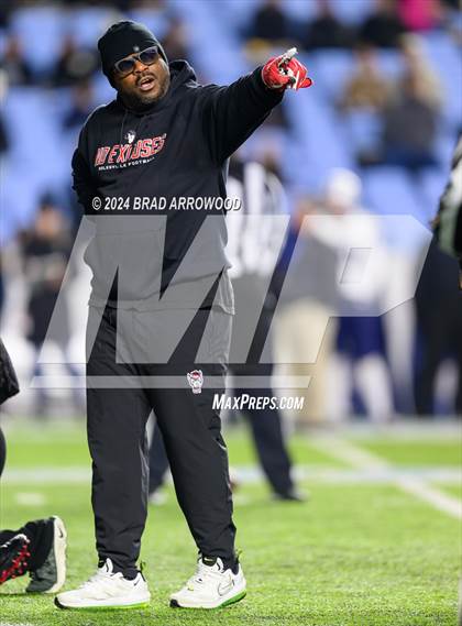 Thumbnail 1 in Rolesville vs. Grimsley (NCHSAA 4A Final) photogallery.