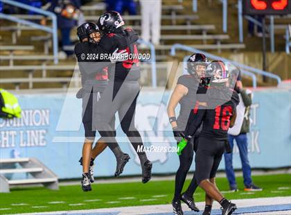 Thumbnail 3 in Rolesville vs. Grimsley (NCHSAA 4A Final) photogallery.