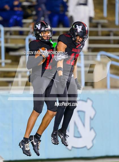 Thumbnail 1 in Rolesville vs. Grimsley (NCHSAA 4A Final) photogallery.