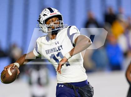 Thumbnail 3 in Rolesville vs. Grimsley (NCHSAA 4A Final) photogallery.