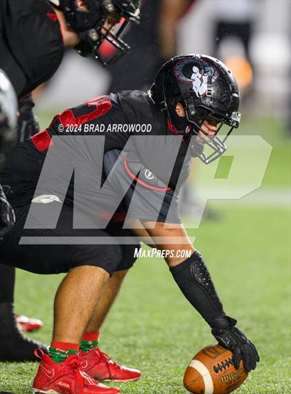 Thumbnail 3 in Rolesville vs. Grimsley (NCHSAA 4A Final) photogallery.