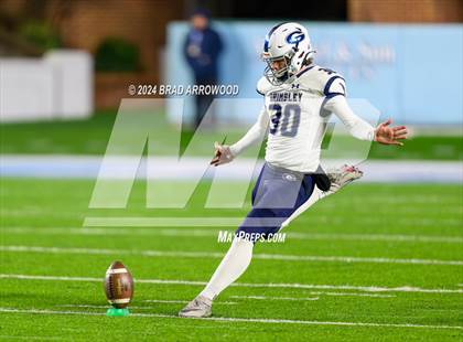 Thumbnail 1 in Rolesville vs. Grimsley (NCHSAA 4A Final) photogallery.