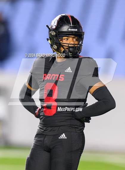 Thumbnail 2 in Rolesville vs. Grimsley (NCHSAA 4A Final) photogallery.