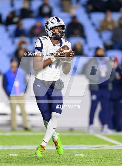 Thumbnail 2 in Rolesville vs. Grimsley (NCHSAA 4A Final) photogallery.