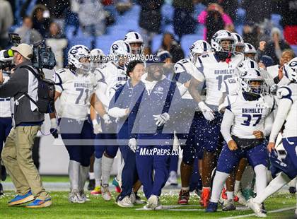 Thumbnail 3 in Rolesville vs. Grimsley (NCHSAA 4A Final) photogallery.