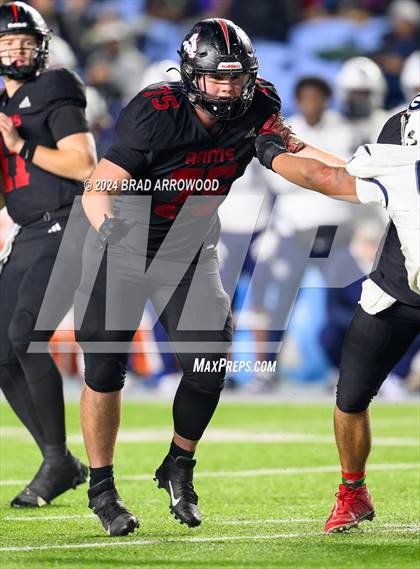 Thumbnail 1 in Rolesville vs. Grimsley (NCHSAA 4A Final) photogallery.