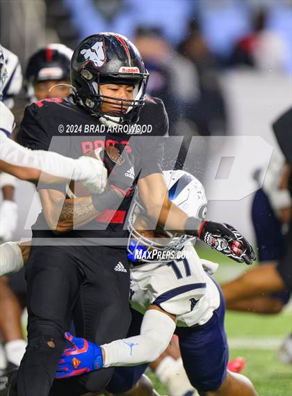 Thumbnail 2 in Rolesville vs. Grimsley (NCHSAA 4A Final) photogallery.