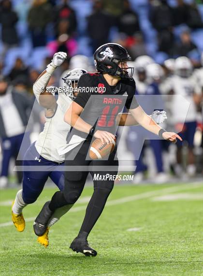 Thumbnail 2 in Rolesville vs. Grimsley (NCHSAA 4A Final) photogallery.
