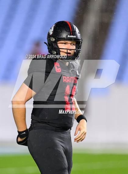 Thumbnail 2 in Rolesville vs. Grimsley (NCHSAA 4A Final) photogallery.