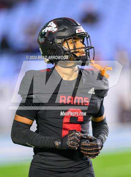 Thumbnail 2 in Rolesville vs. Grimsley (NCHSAA 4A Final) photogallery.