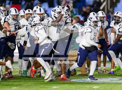 Thumbnail 2 in Rolesville vs. Grimsley (NCHSAA 4A Final) photogallery.