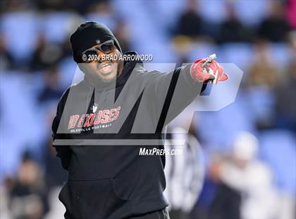 Thumbnail 3 in Rolesville vs. Grimsley (NCHSAA 4A Final) photogallery.