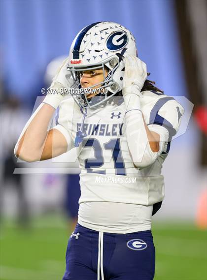Thumbnail 1 in Rolesville vs. Grimsley (NCHSAA 4A Final) photogallery.