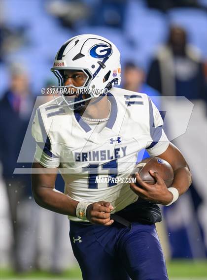 Thumbnail 1 in Rolesville vs. Grimsley (NCHSAA 4A Final) photogallery.