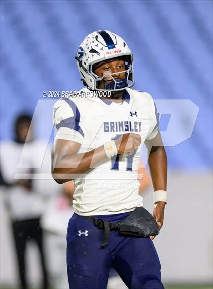 Thumbnail 2 in Rolesville vs. Grimsley (NCHSAA 4A Final) photogallery.
