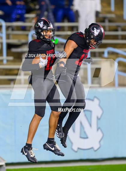 Thumbnail 2 in Rolesville vs. Grimsley (NCHSAA 4A Final) photogallery.