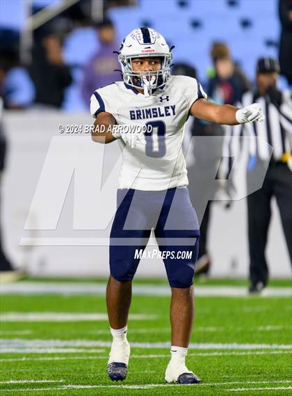 Thumbnail 2 in Rolesville vs. Grimsley (NCHSAA 4A Final) photogallery.
