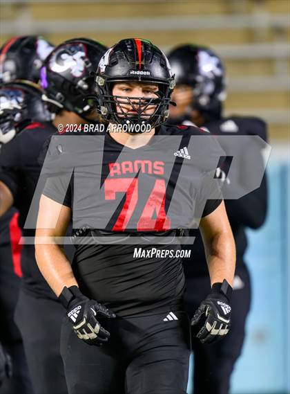 Thumbnail 3 in Rolesville vs. Grimsley (NCHSAA 4A Final) photogallery.