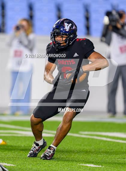 Thumbnail 2 in Rolesville vs. Grimsley (NCHSAA 4A Final) photogallery.
