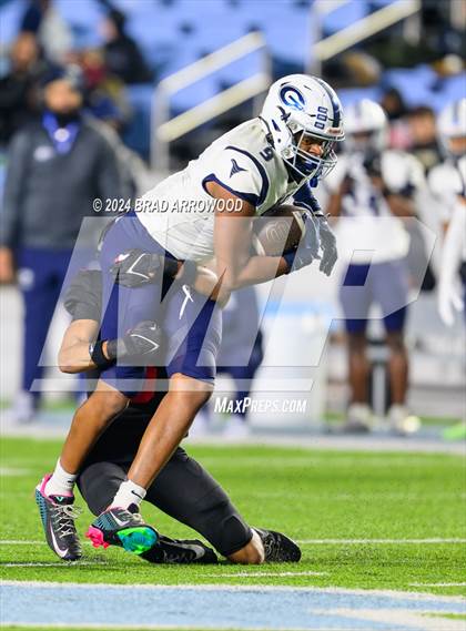 Thumbnail 3 in Rolesville vs. Grimsley (NCHSAA 4A Final) photogallery.