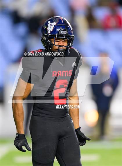 Thumbnail 2 in Rolesville vs. Grimsley (NCHSAA 4A Final) photogallery.