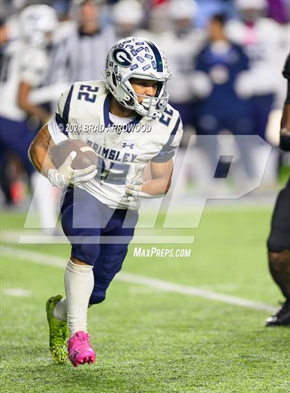 Thumbnail 3 in Rolesville vs. Grimsley (NCHSAA 4A Final) photogallery.