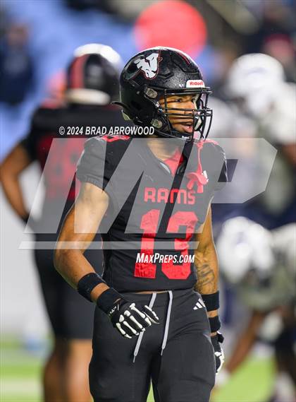Thumbnail 2 in Rolesville vs. Grimsley (NCHSAA 4A Final) photogallery.