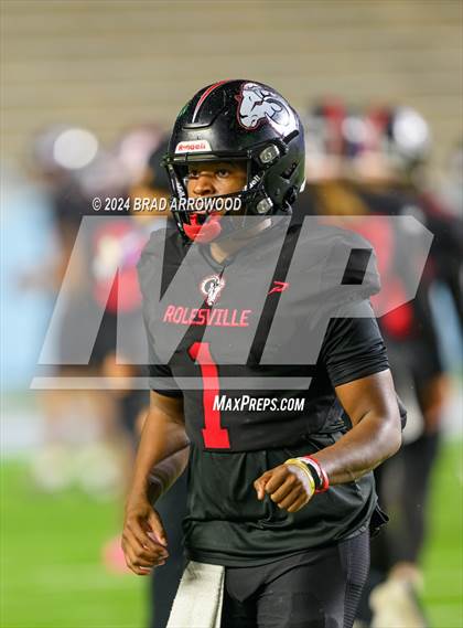 Thumbnail 3 in Rolesville vs. Grimsley (NCHSAA 4A Final) photogallery.