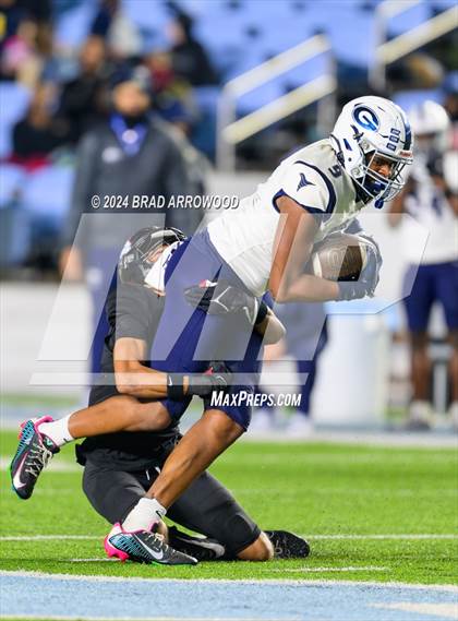 Thumbnail 1 in Rolesville vs. Grimsley (NCHSAA 4A Final) photogallery.