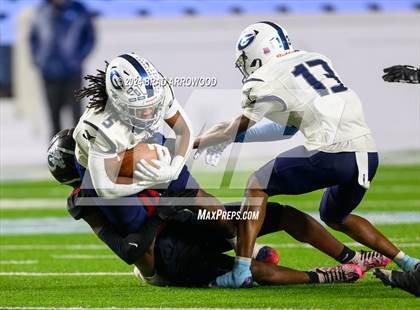 Thumbnail 3 in Rolesville vs. Grimsley (NCHSAA 4A Final) photogallery.